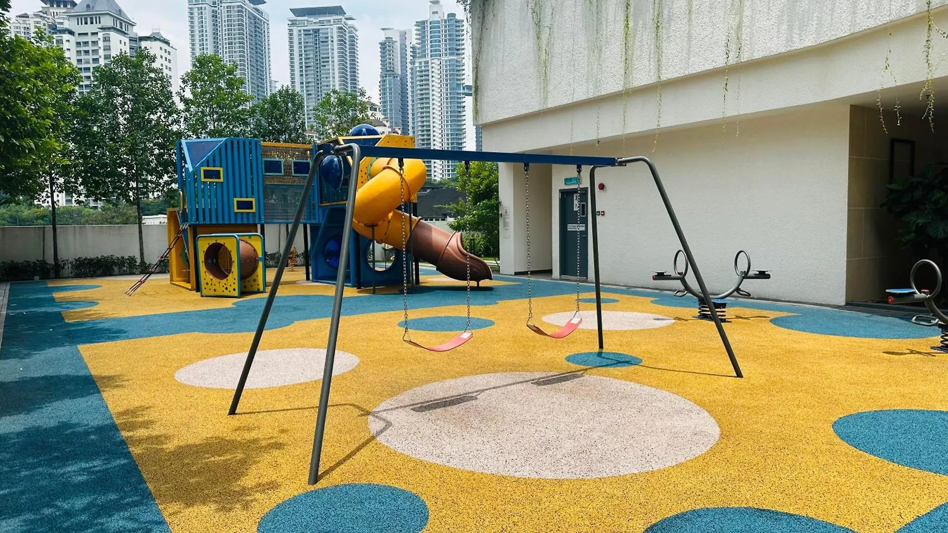 Апартаменты Inspirasi Mont Kiara Residency Куала-Лумпур Малайзия