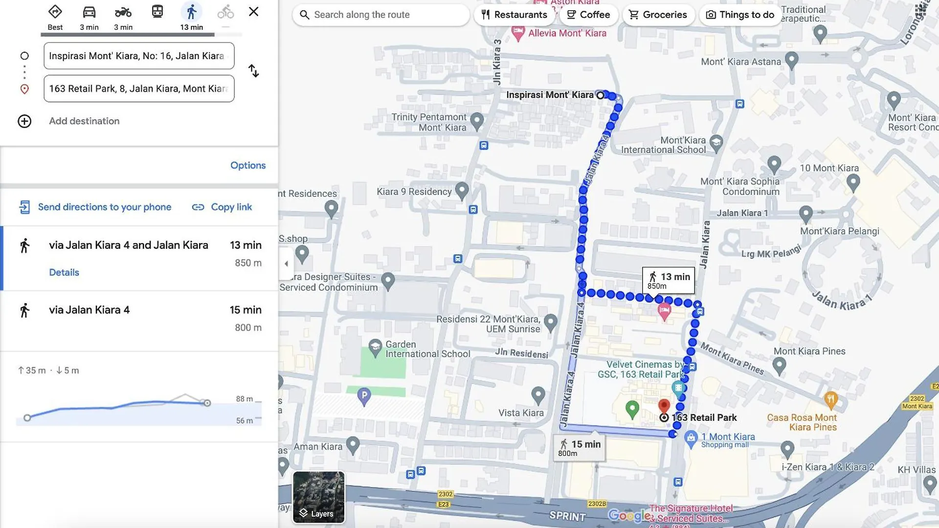 Inspirasi Mont Kiara Residency Appartement Kuala Lumpur Maleisië