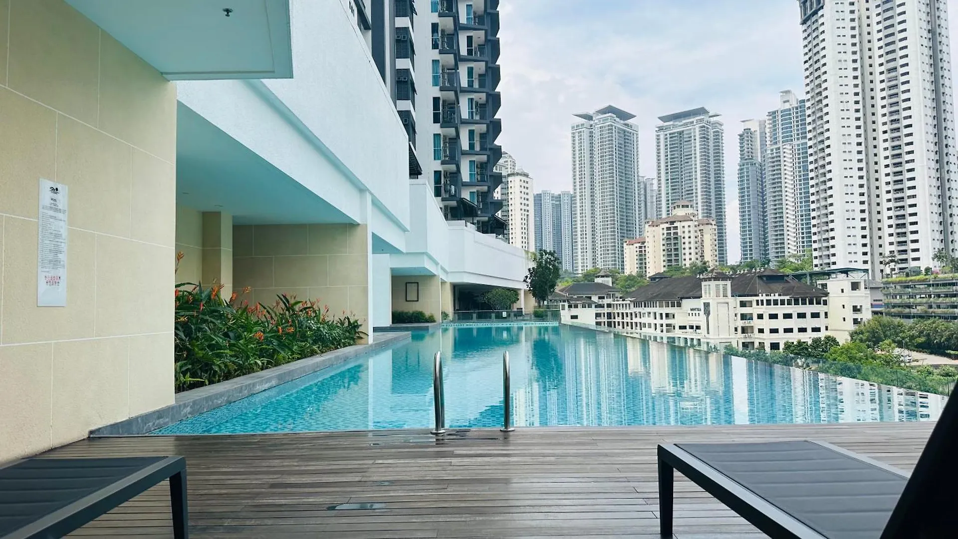 Inspirasi Mont Kiara Residency Appartement Kuala Lumpur
