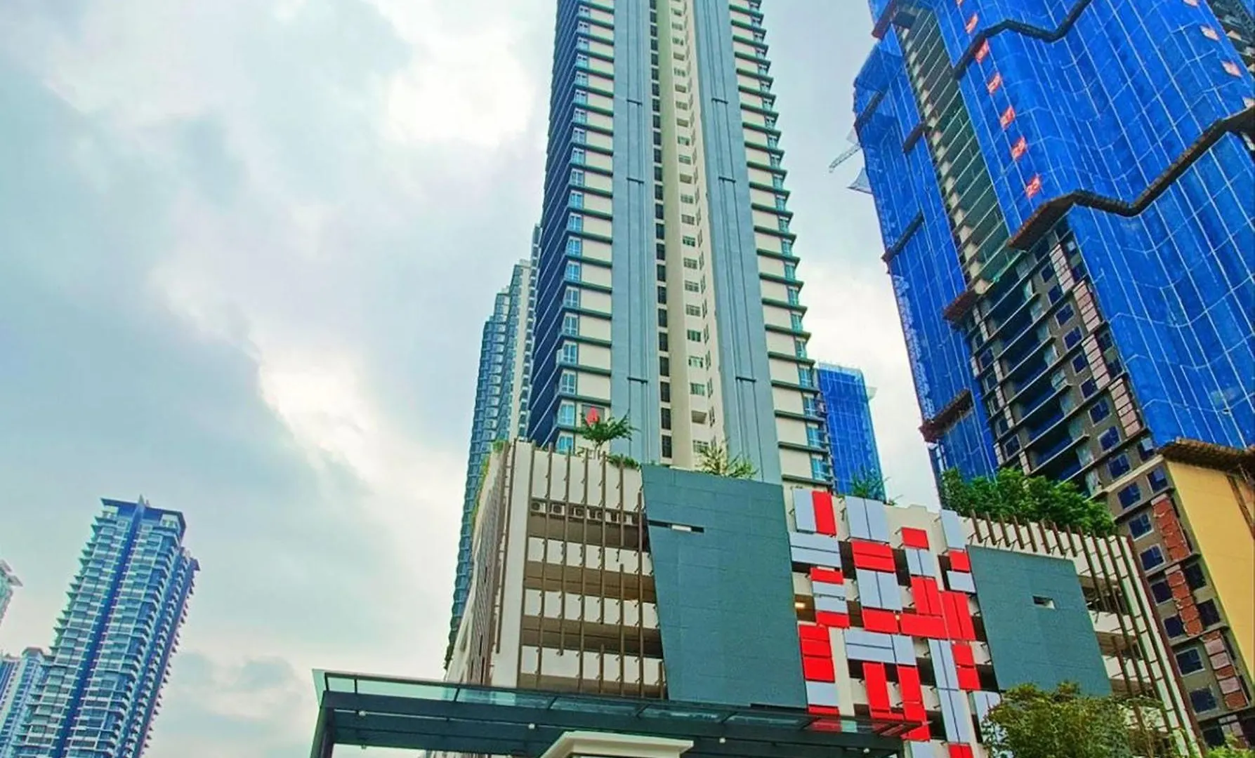 吉隆坡Inspirasi Mont Kiara Residency公寓 公寓 吉隆坡