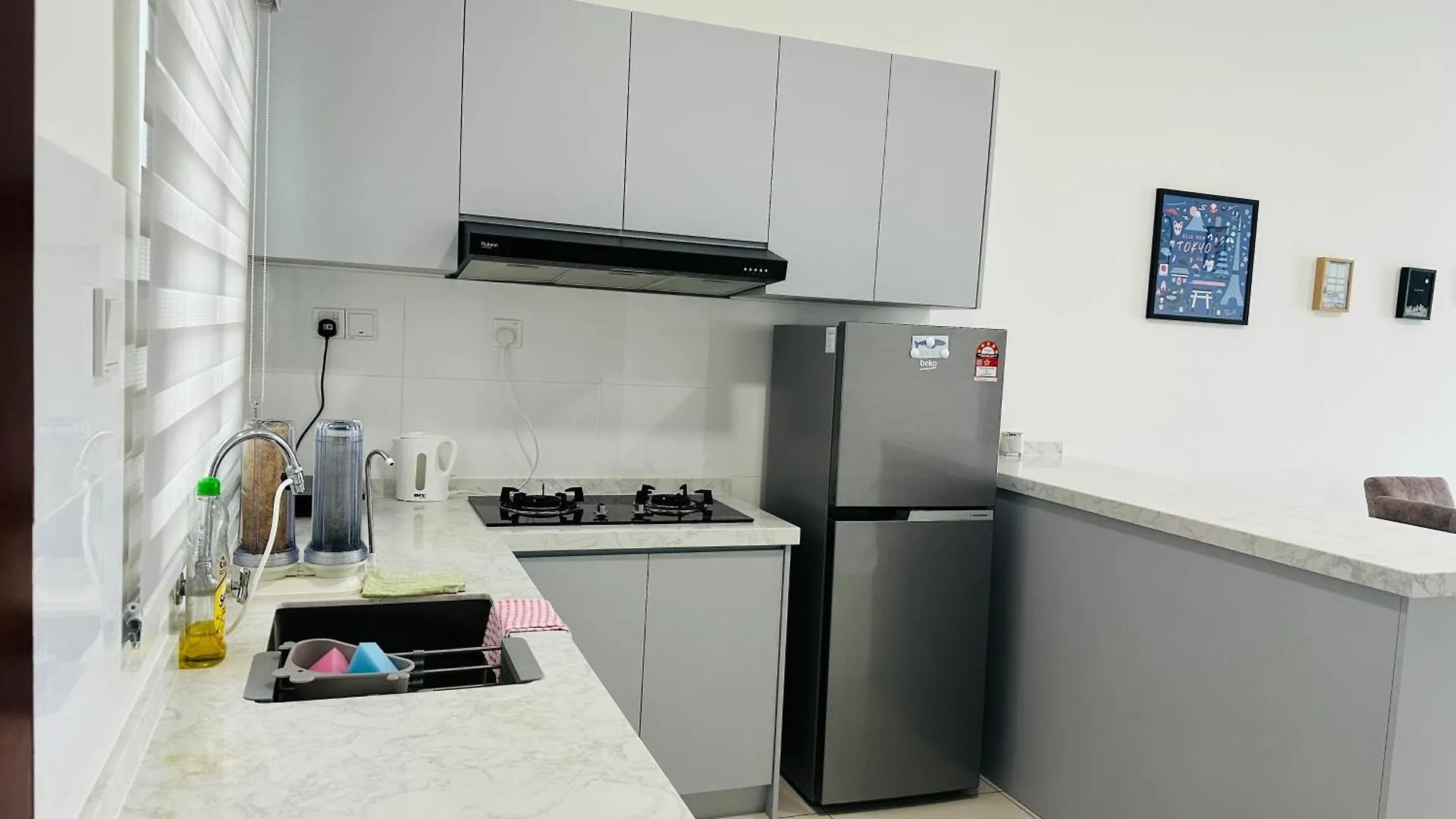 公寓 吉隆坡Inspirasi Mont Kiara Residency公寓