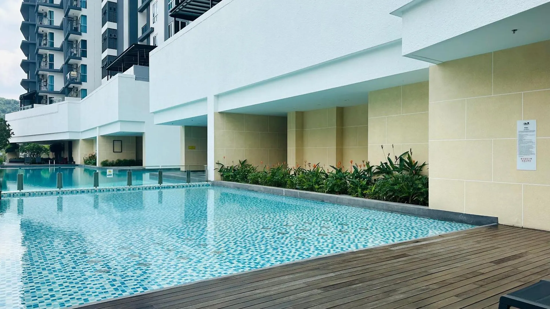 吉隆坡Inspirasi Mont Kiara Residency公寓 吉隆坡