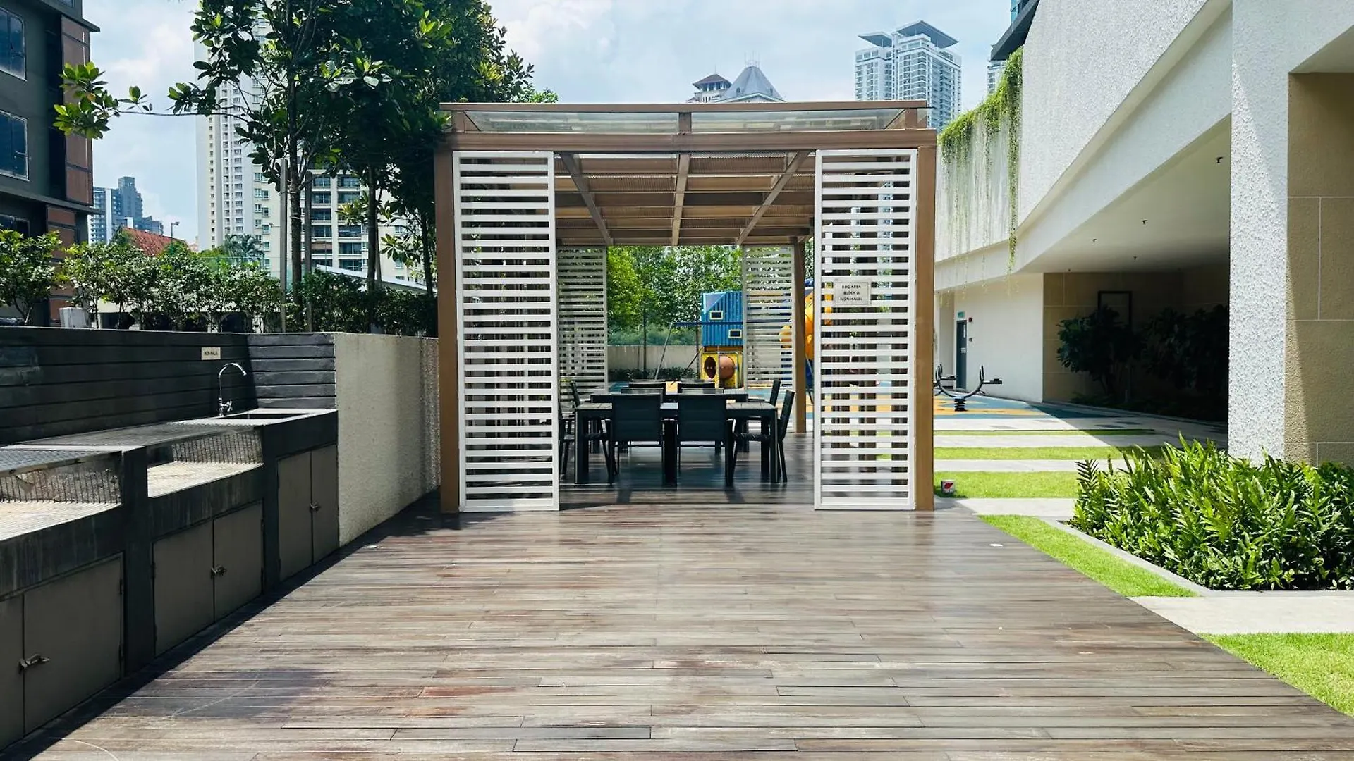 公寓 吉隆坡Inspirasi Mont Kiara Residency公寓