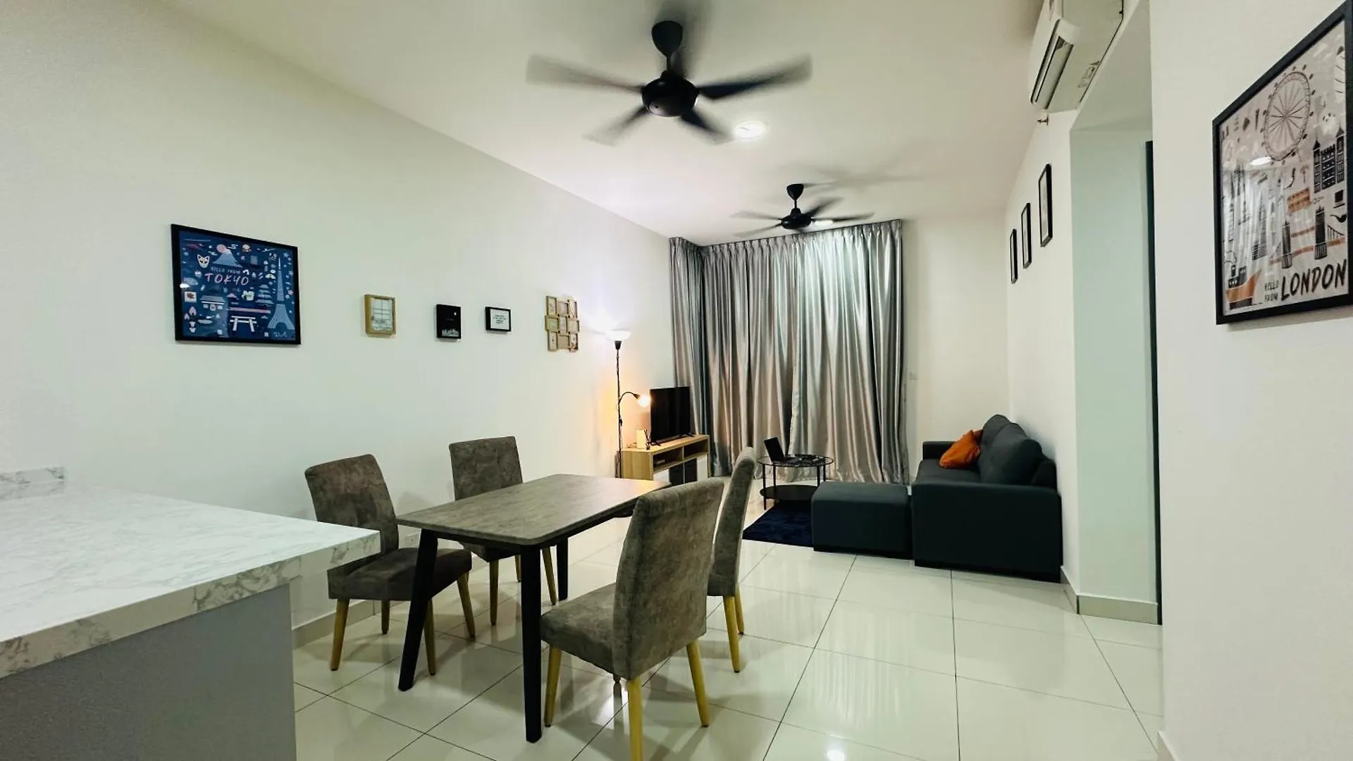 شقة Inspirasi Mont Kiara Residency كوالالمبور