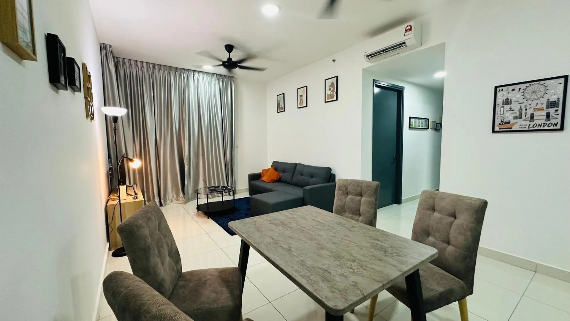 شقة Inspirasi Mont Kiara Residency كوالالمبور ماليزيا