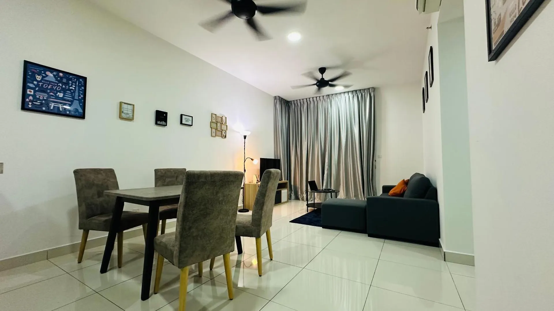 شقة Inspirasi Mont Kiara Residency كوالالمبور 0*,  ماليزيا