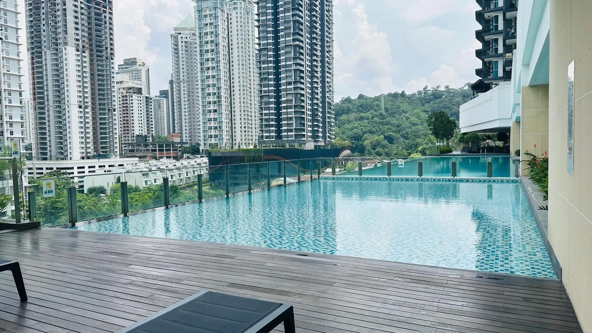 شقة Inspirasi Mont Kiara Residency كوالالمبور