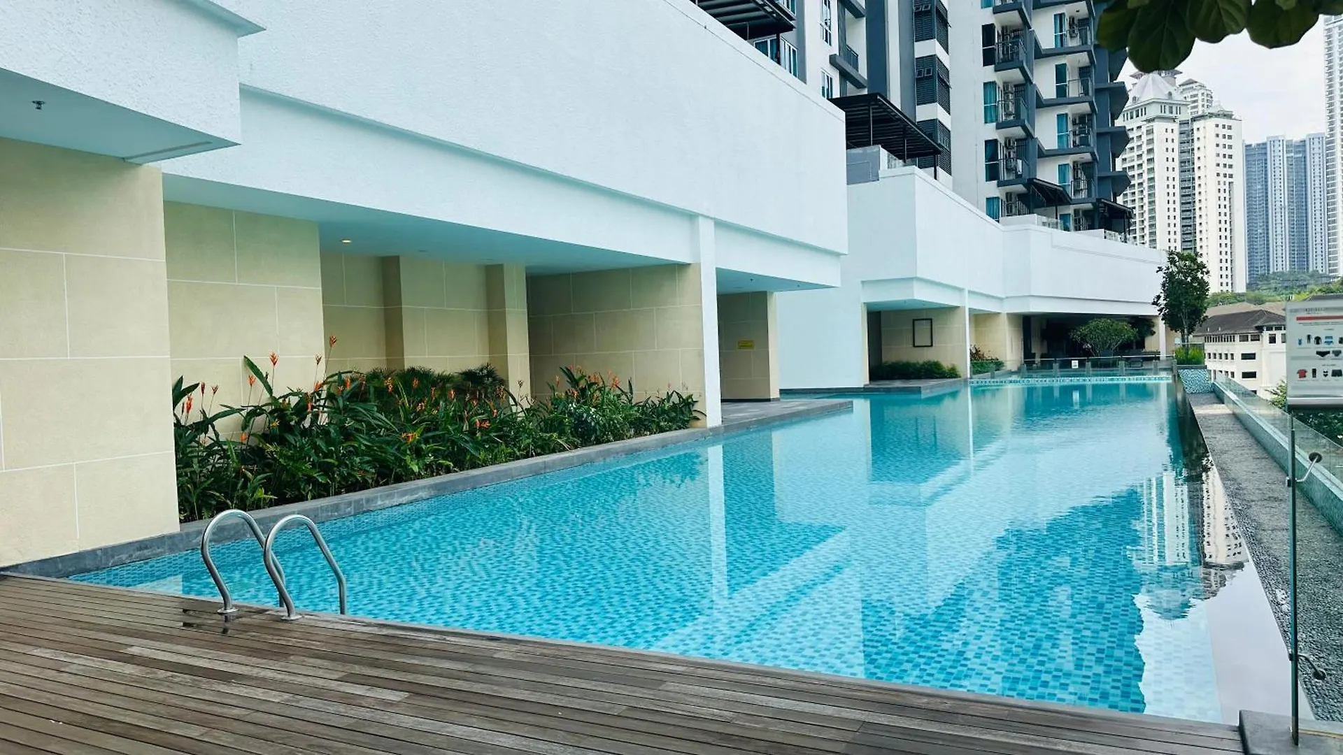 شقة Inspirasi Mont Kiara Residency كوالالمبور